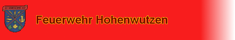 Feuerwehr Hohenwutzen